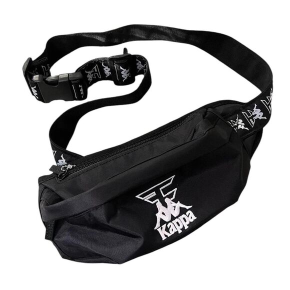 Fanny Pack Sigma Kappa - Material Holográfico Aprovado Em Estádios
